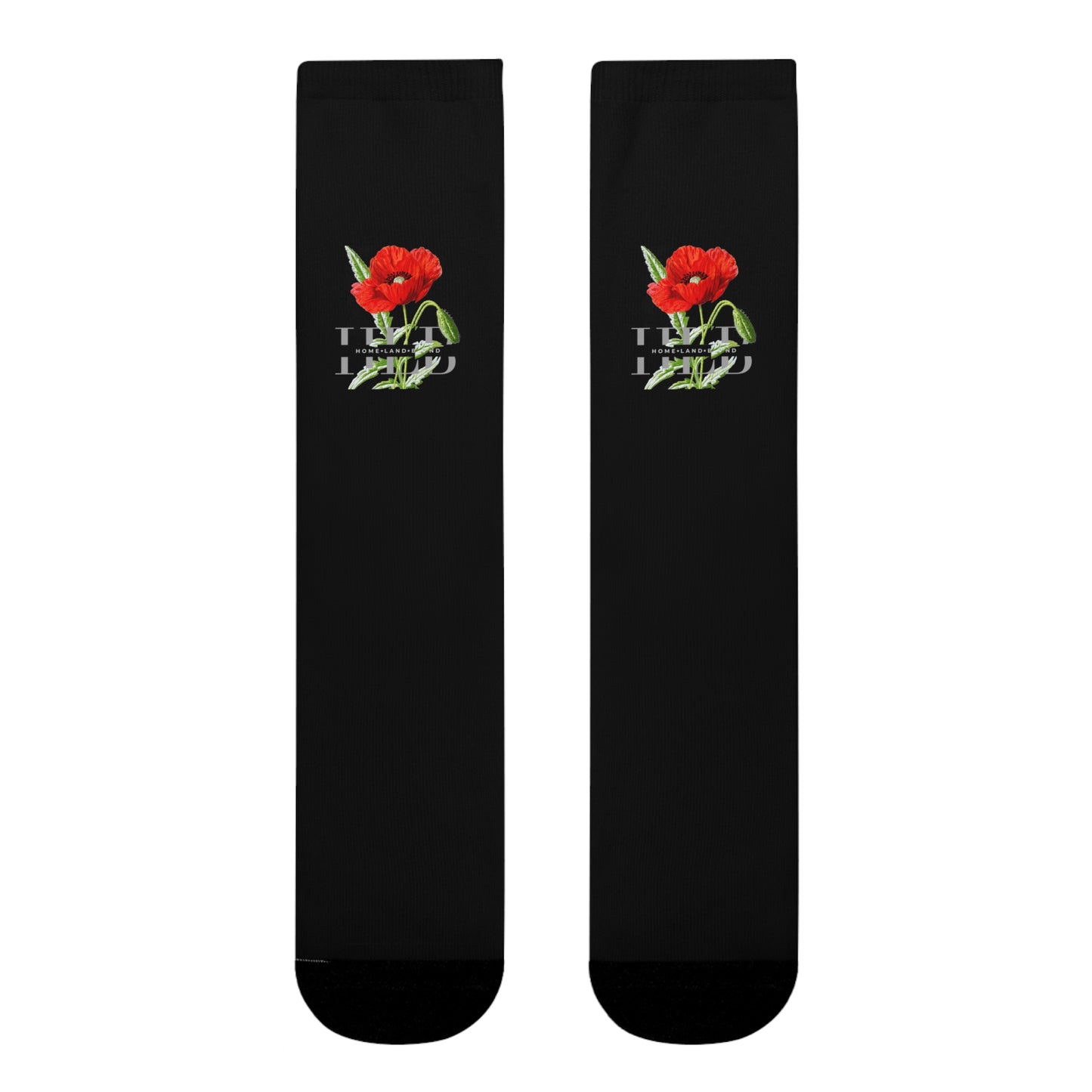 HLB EazII Rose Crew Socks