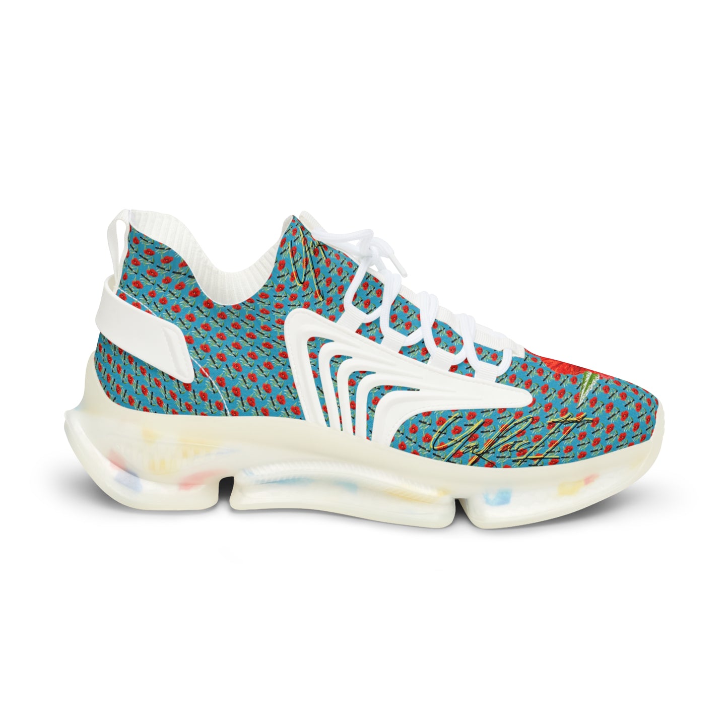 HLB Tiffany Rose Luxe Sneakers (LE)