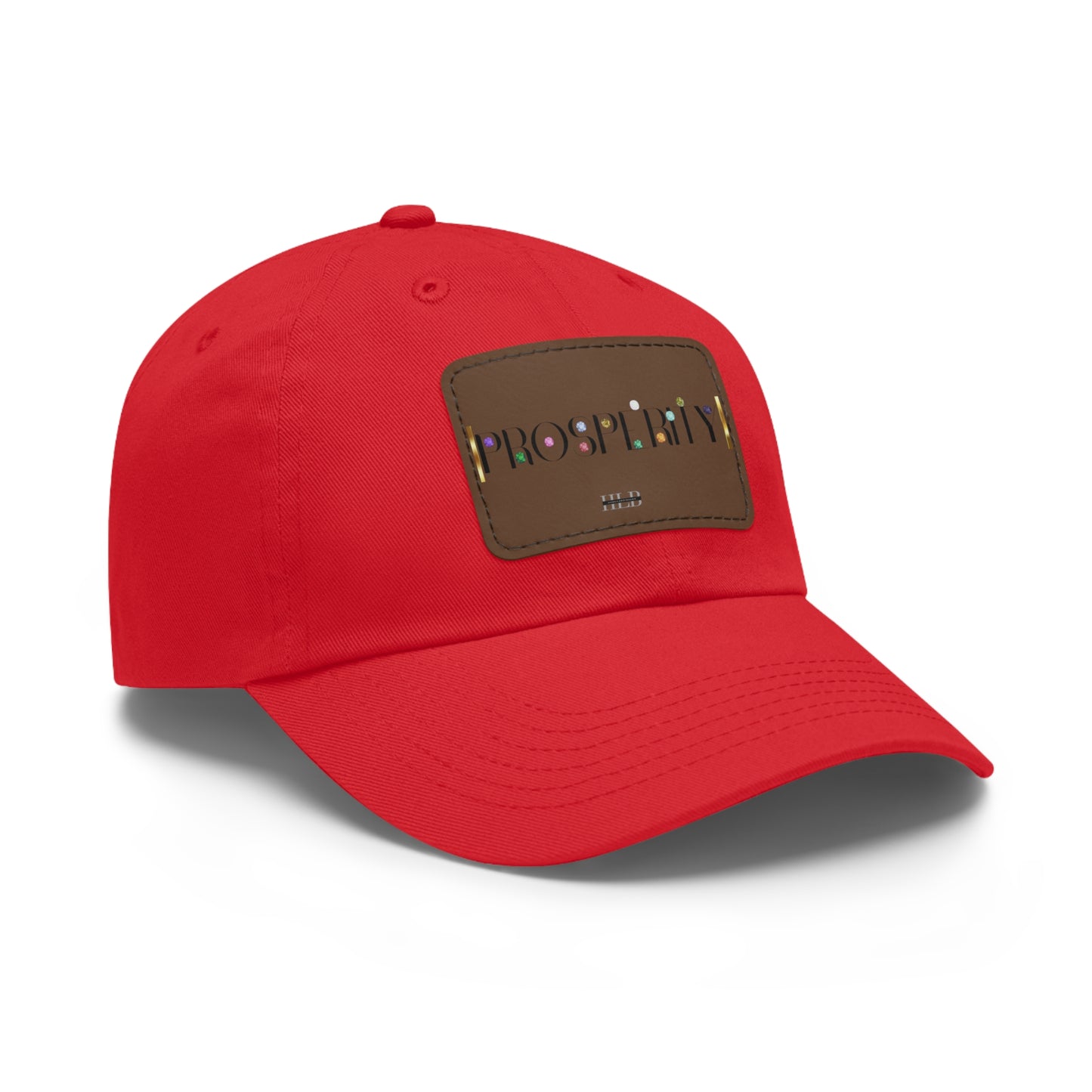 Prosperity Luxe Leather Patch