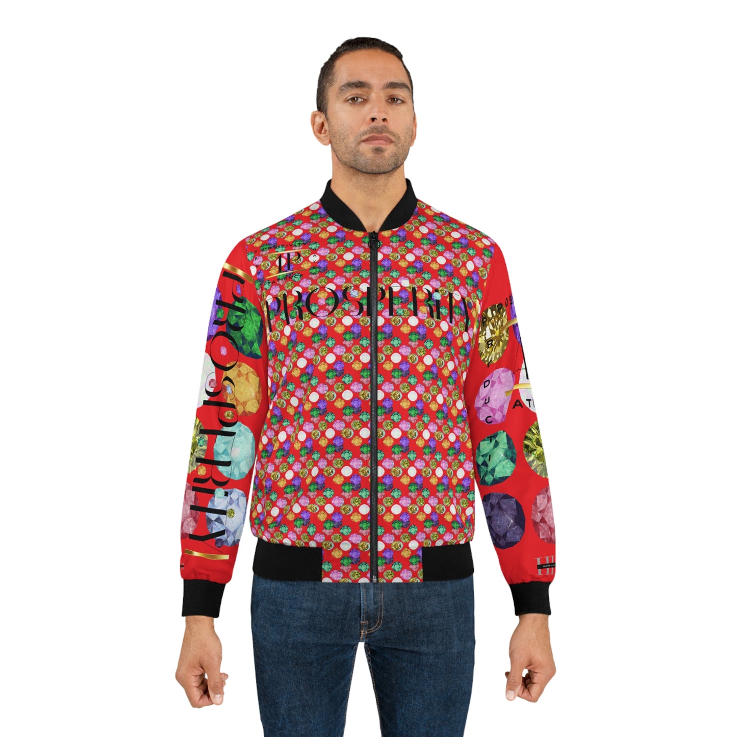 Prosperity Luxe Bomber Jacket