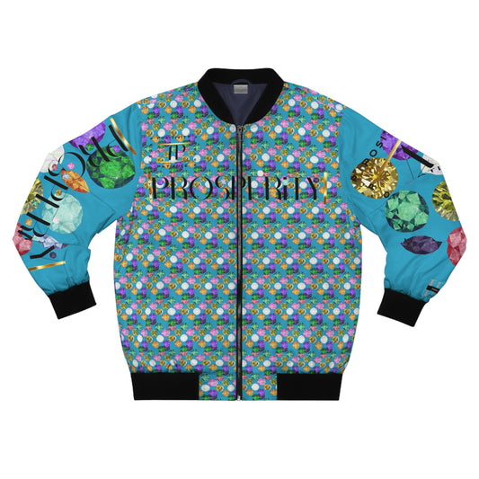 Prosperity Luxe Bomber Jacket