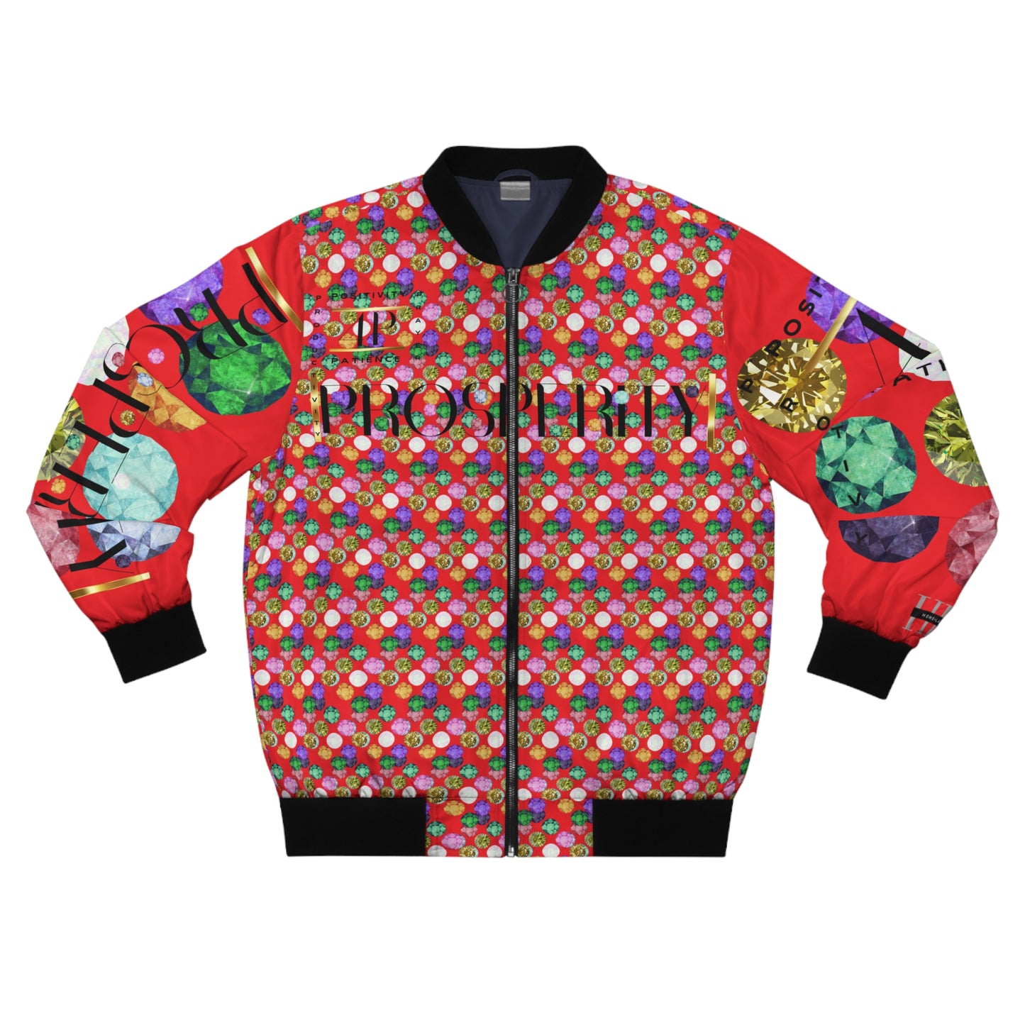 Prosperity Luxe Bomber Jacket