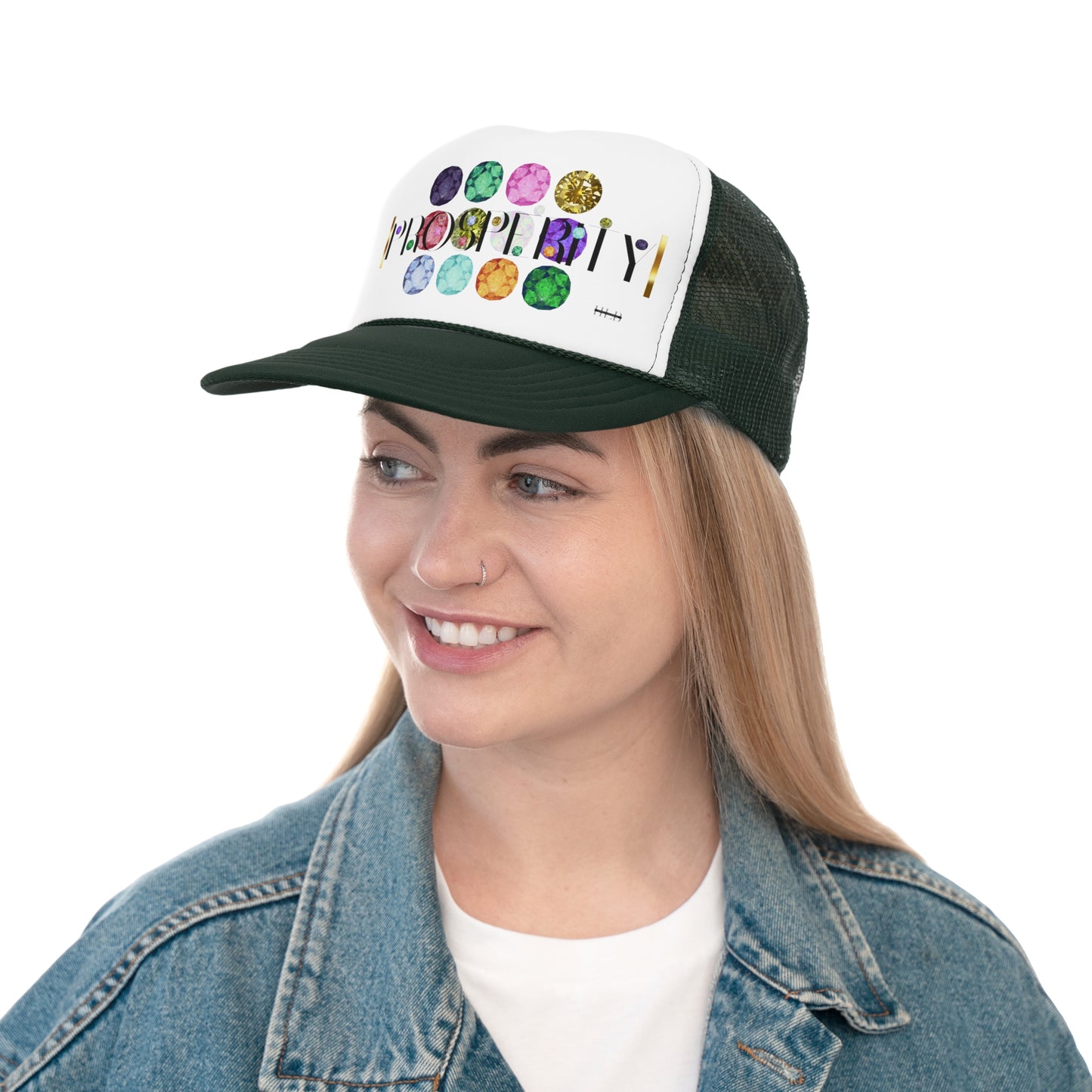 Prosperity Luxe Trucker Caps