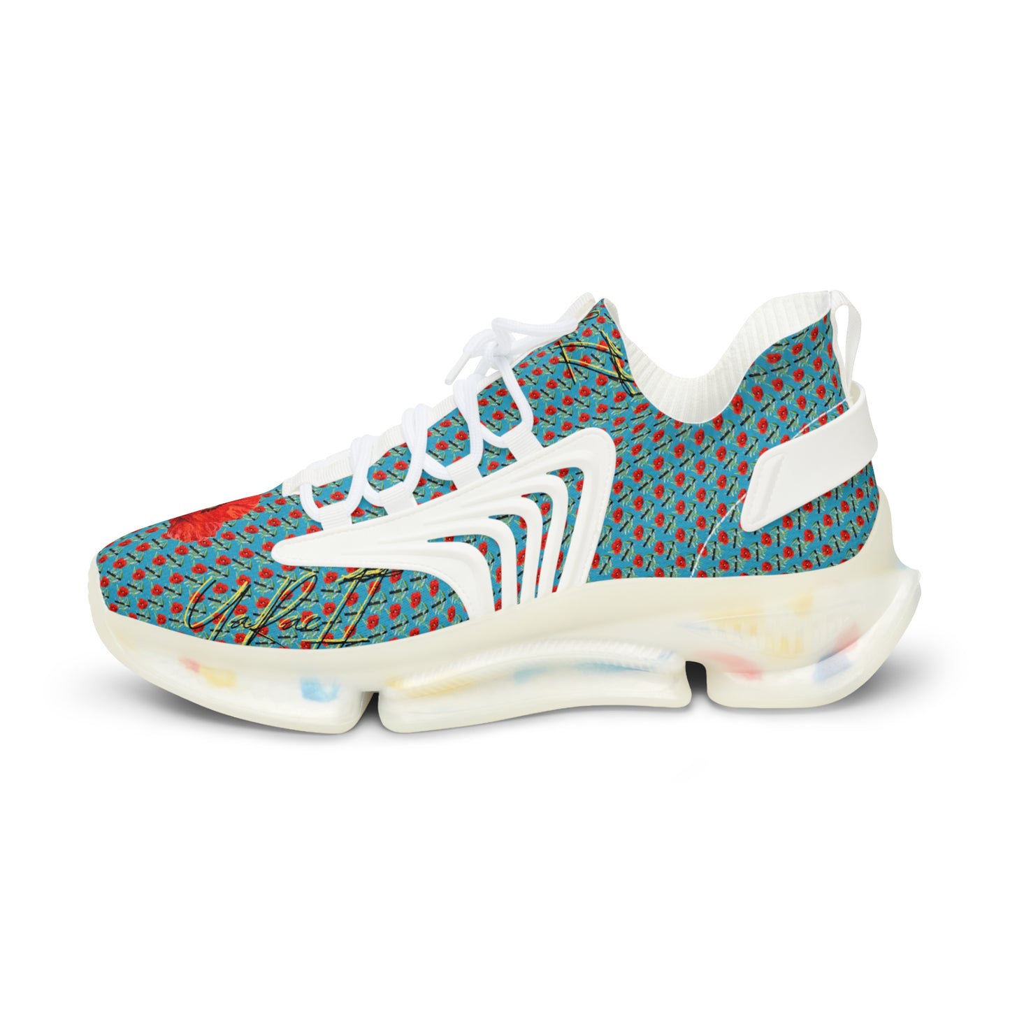 HLB Tiffany Rose Luxe Sneakers (LE)