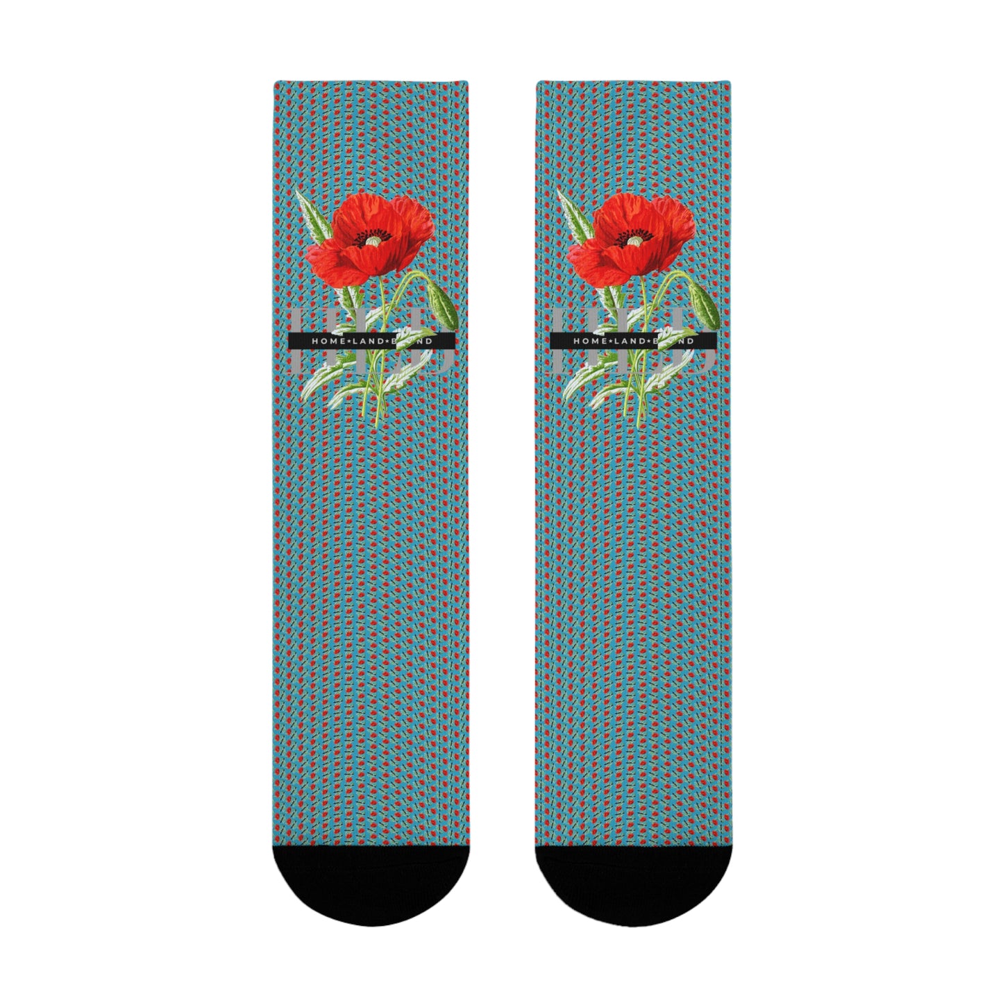 HLB Tiffany Rose Luxe Crew Socks (LE)
