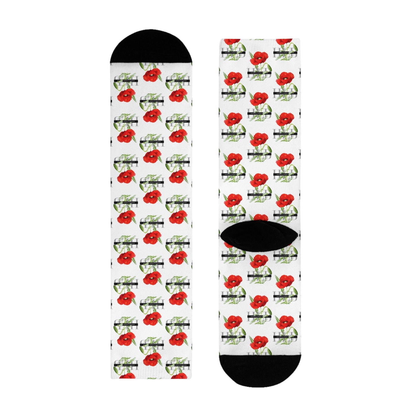 HLB Luxe Rose Crew Socks (LE)