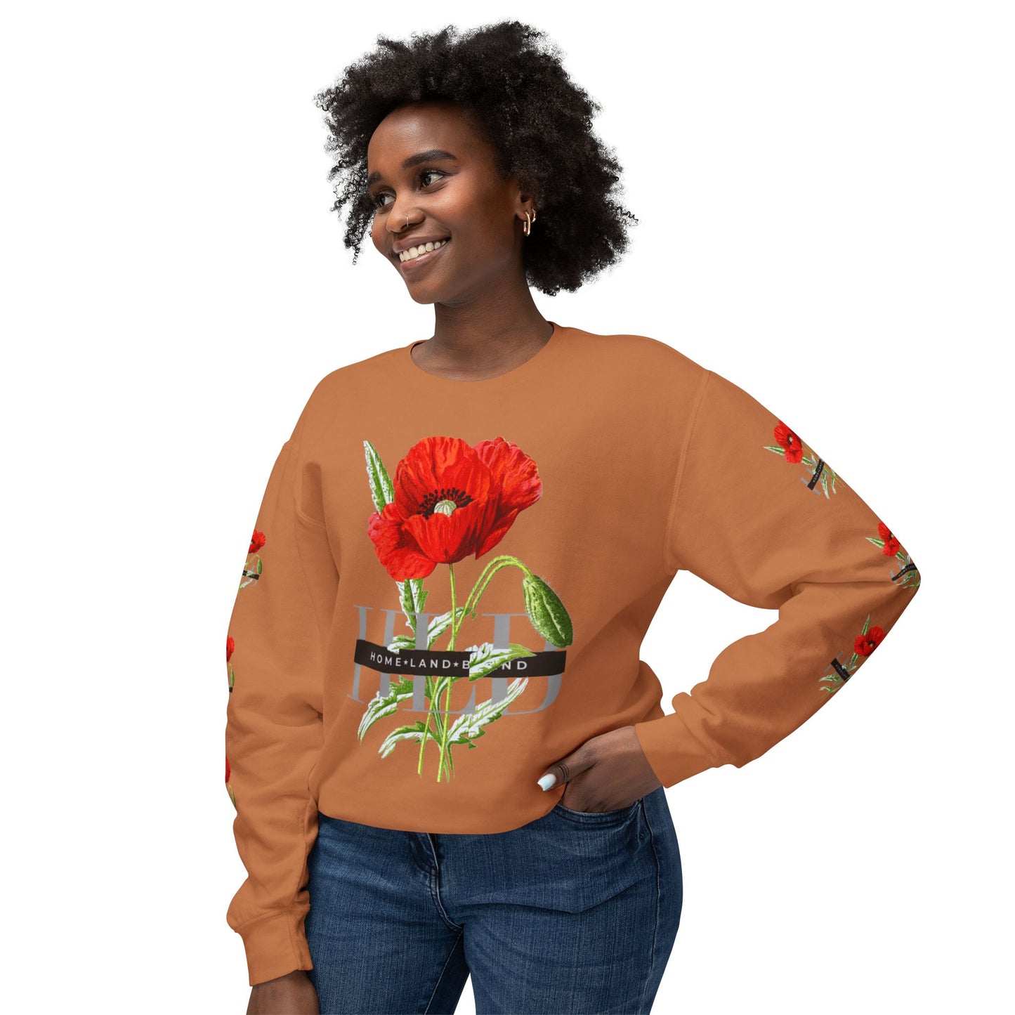 HLB Luxe Crewneck Sweatshirt