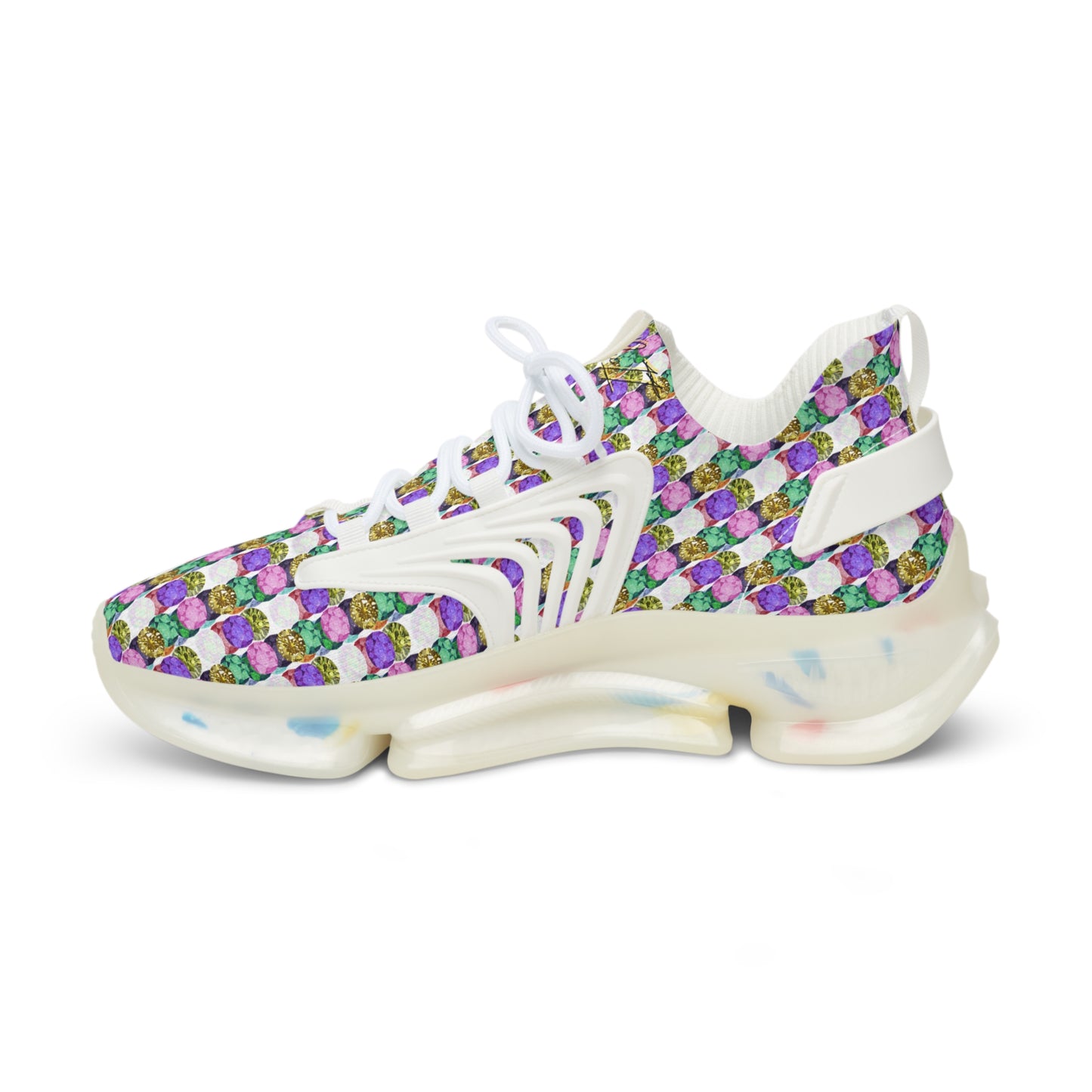 YaRacII PROSPERITY Luxe Mesh Sneakers