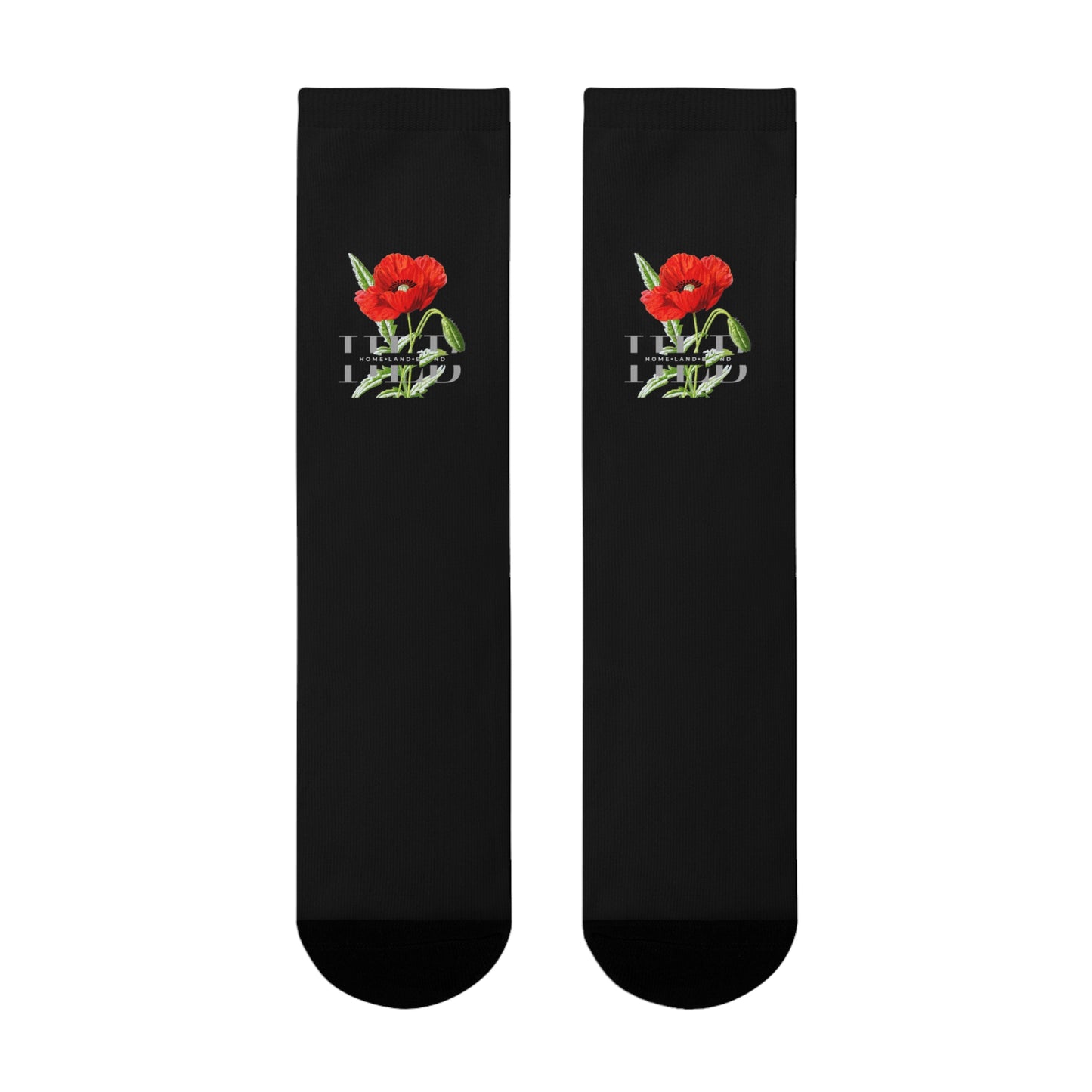 HLB EazII Rose Crew Socks