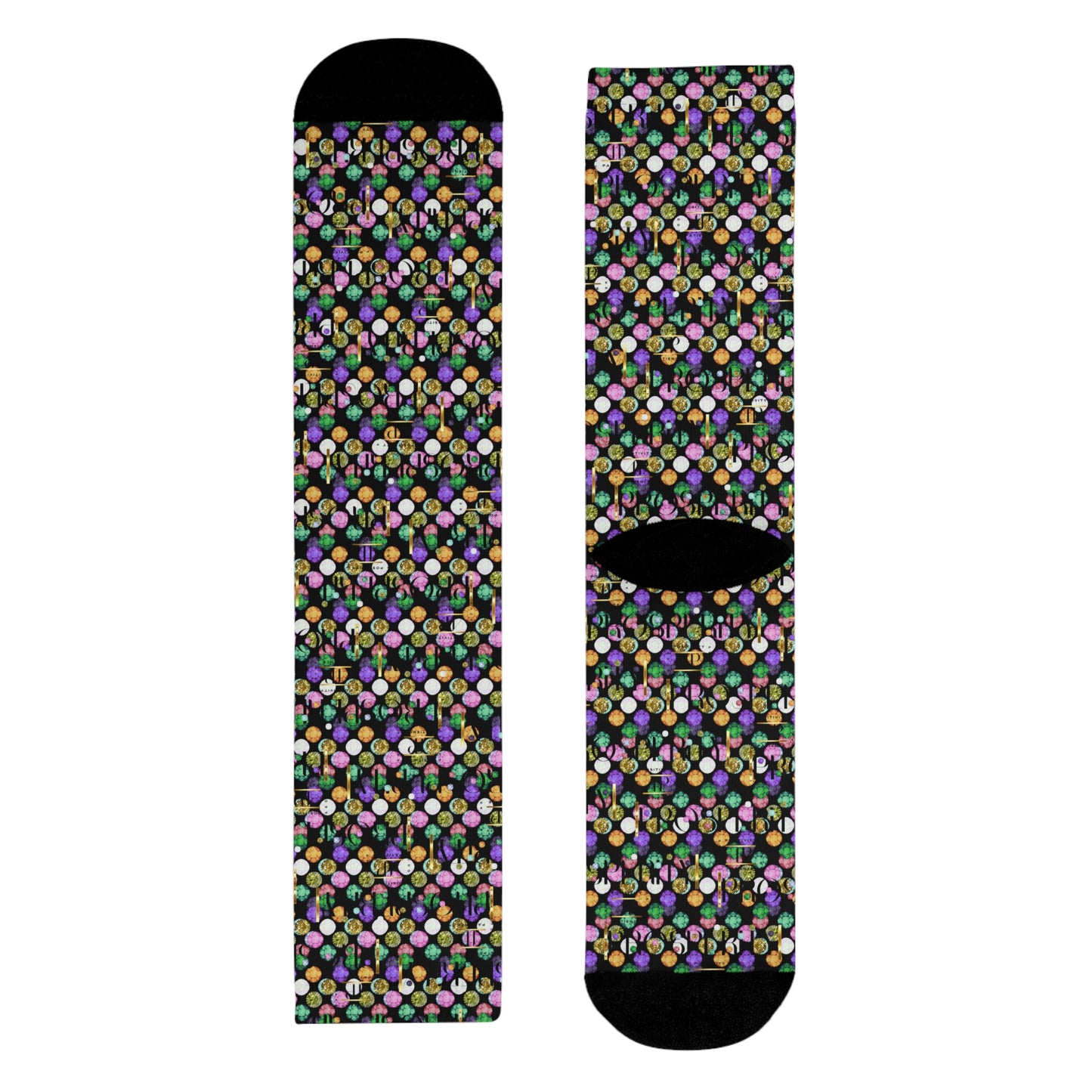 Prosperity Luxe (LE) Crew Socks