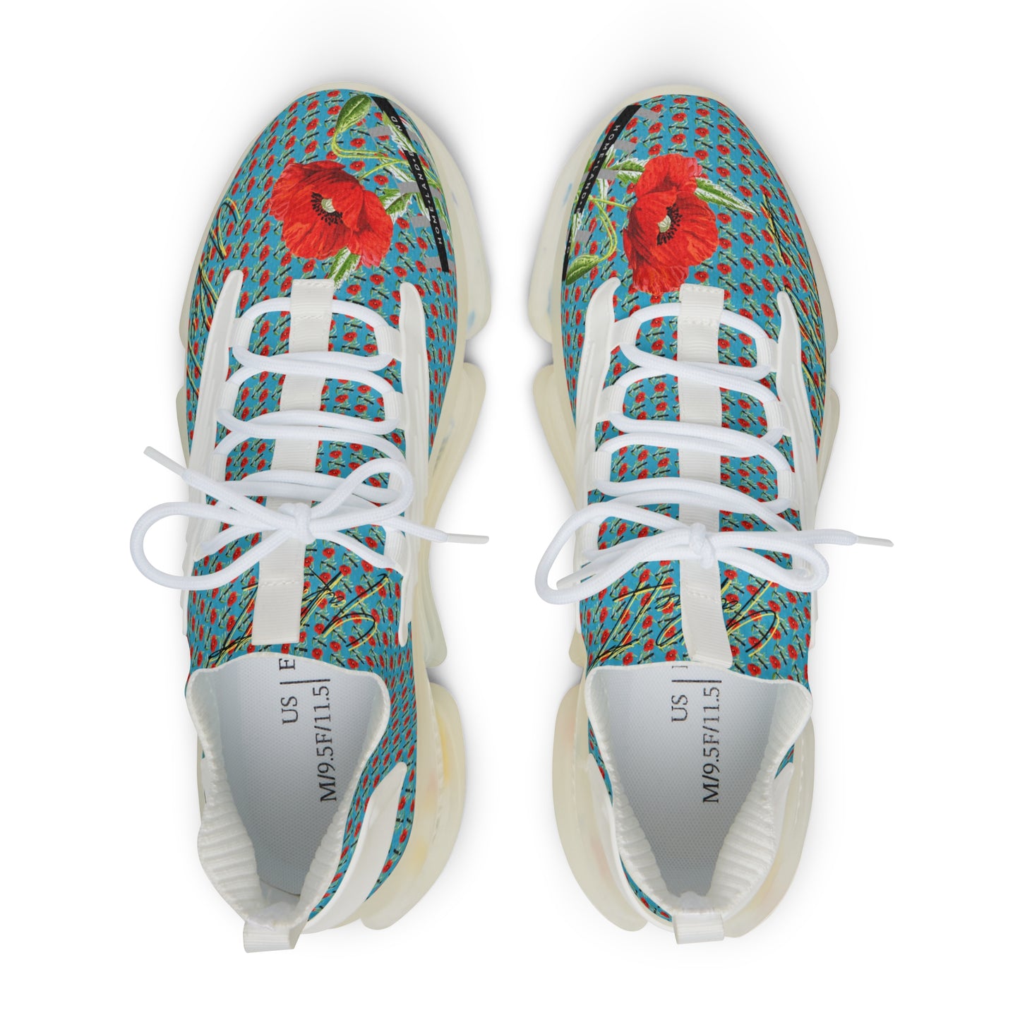 HLB Tiffany Rose Luxe Sneakers (LE)