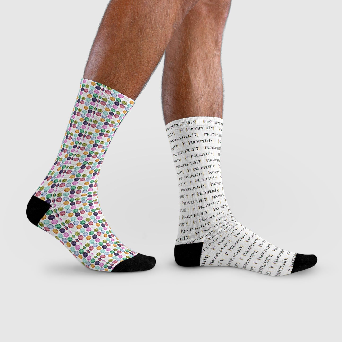 Prosperity Luxe Socks
