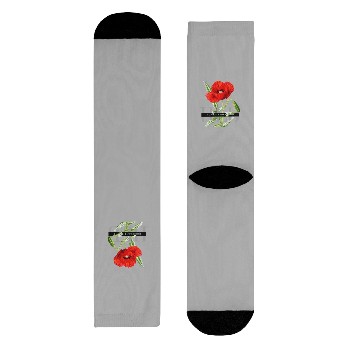 HLB EazII Rose Crew Socks