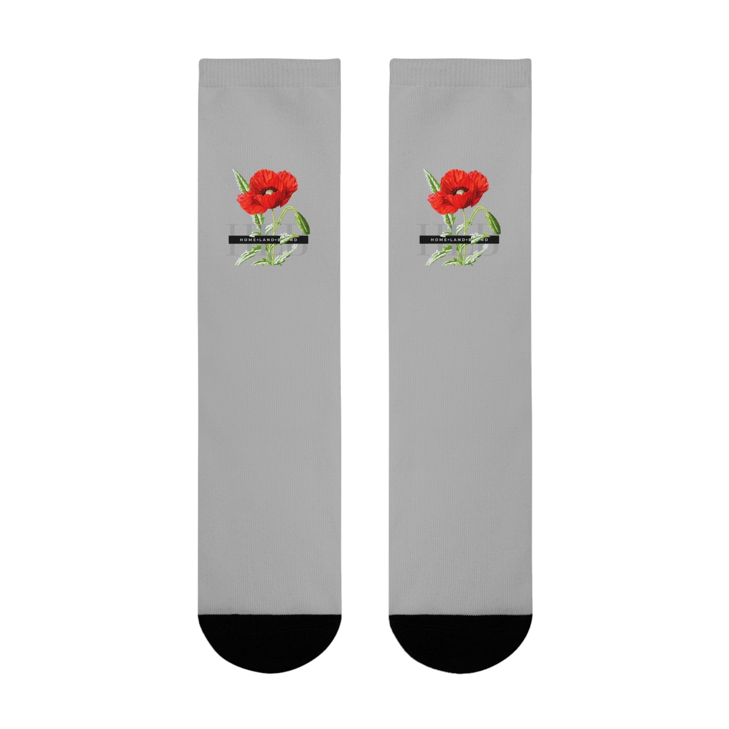 HLB EazII Rose Crew Socks