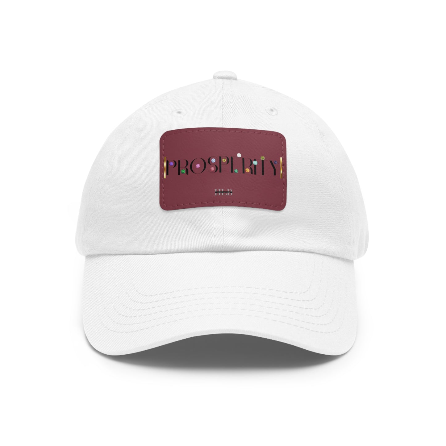 Prosperity Luxe Leather Patch