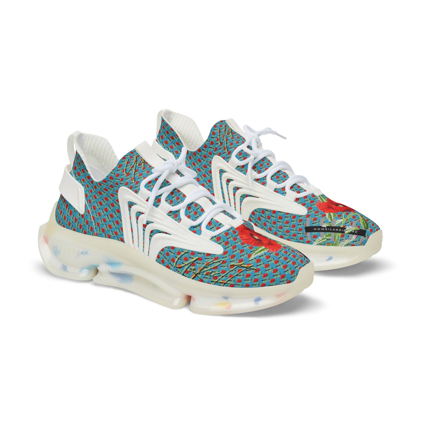 HLB Tiffany Rose Luxe Sneakers (LE)