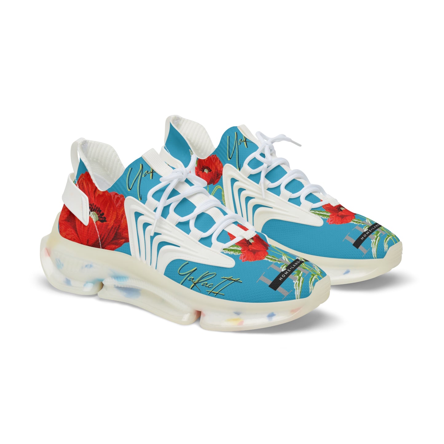 YaRacII HLB Luxe Mesh Sneakers