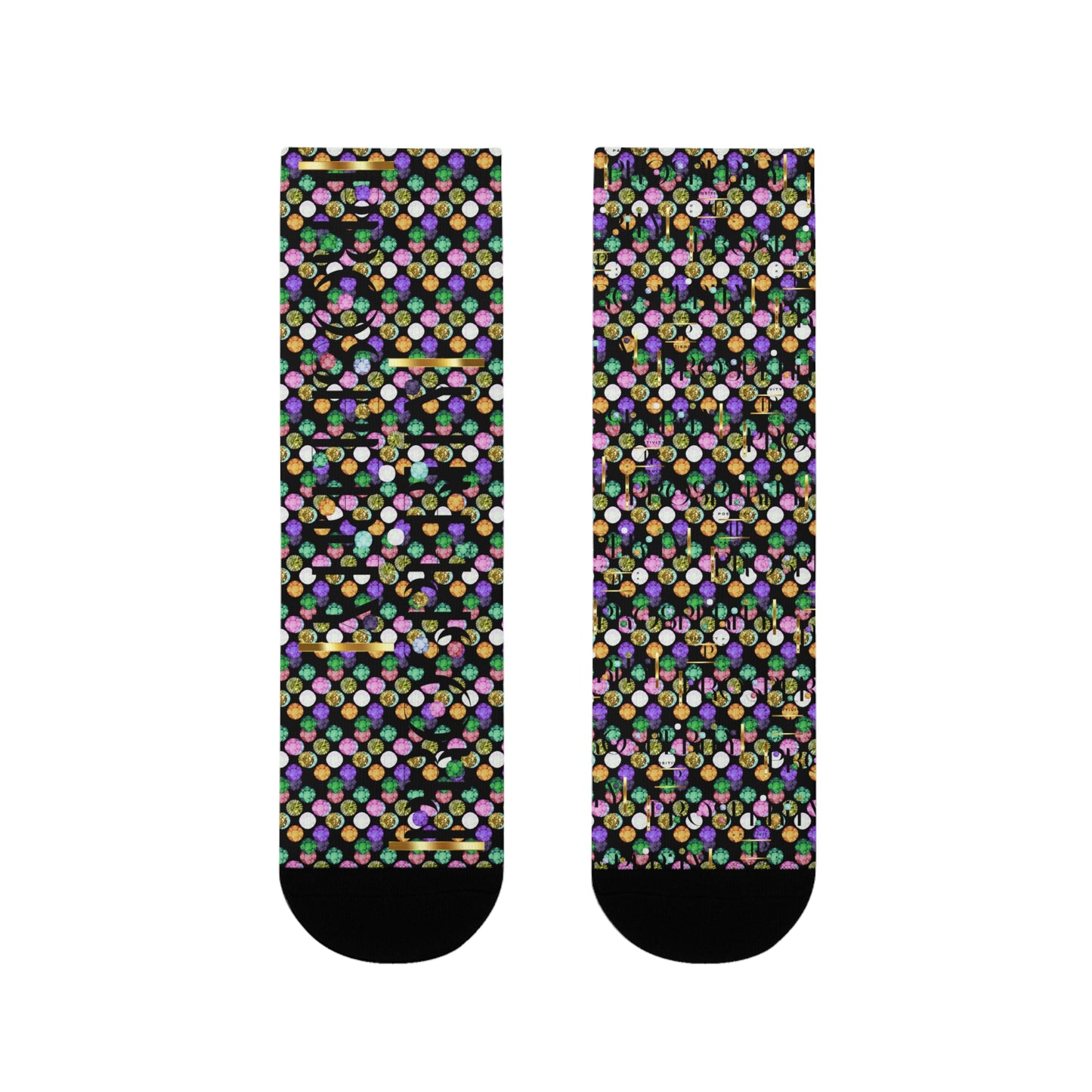 Prosperity Luxe (LE) Crew Socks
