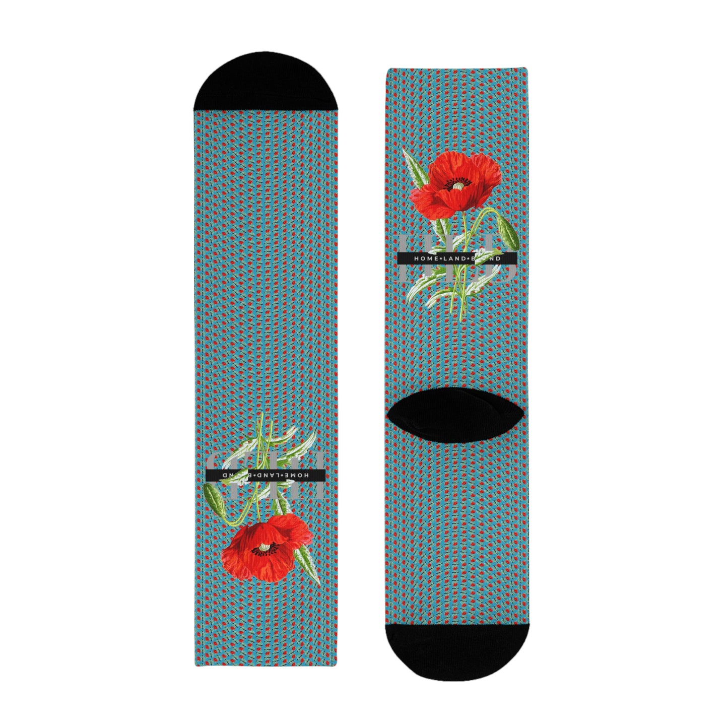 HLB Tiffany Rose Luxe Crew Socks (LE)
