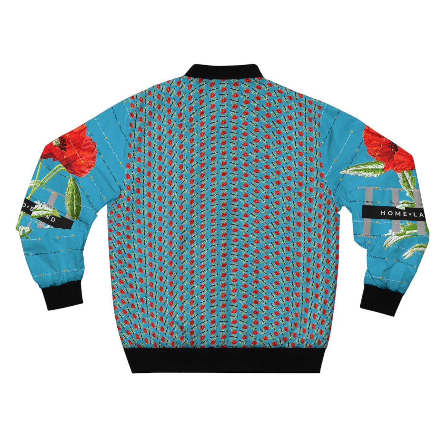 HLB Tiffany Rose Luxe Bomber Jacket