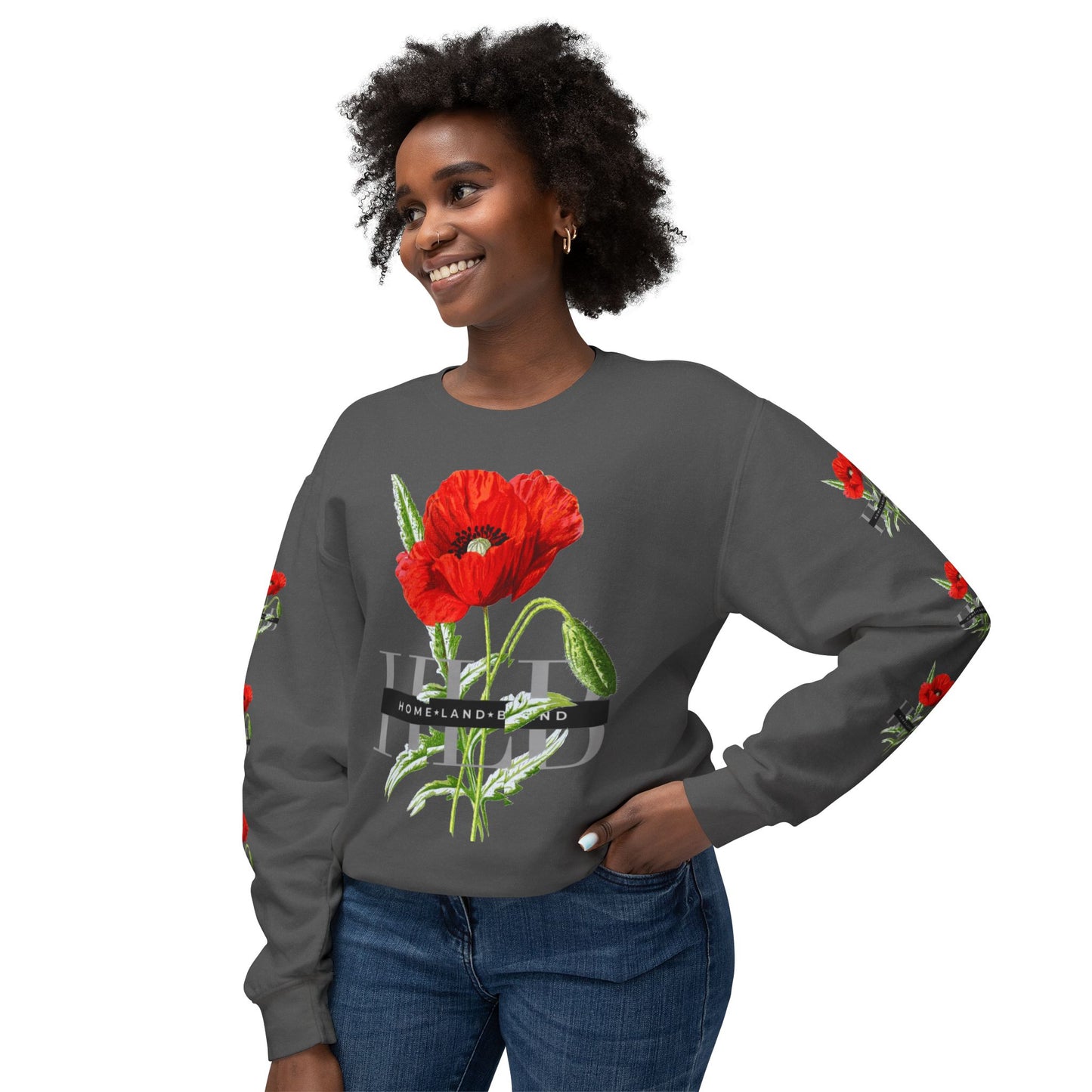 HLB Luxe Crewneck Sweatshirt