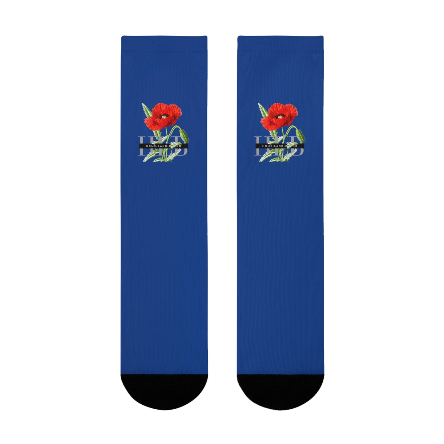 HLB Luxe Rose Crew Socks
