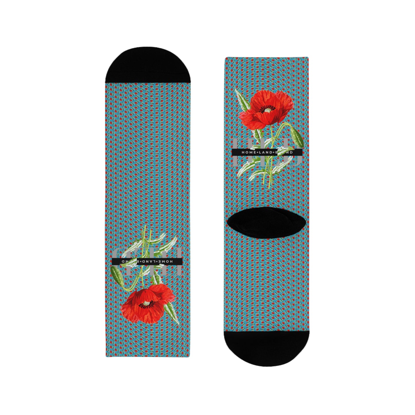 HLB Tiffany Rose Luxe Crew Socks (LE)