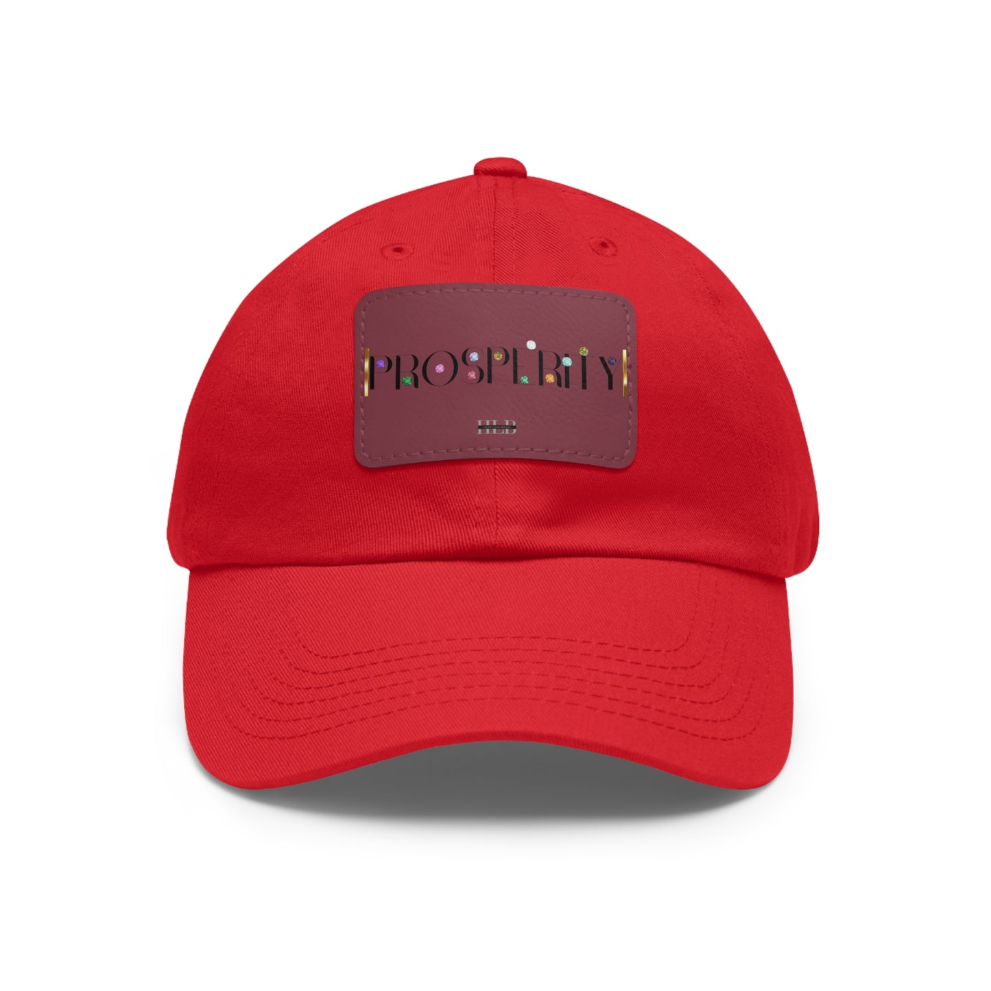Prosperity Luxe Leather Patch
