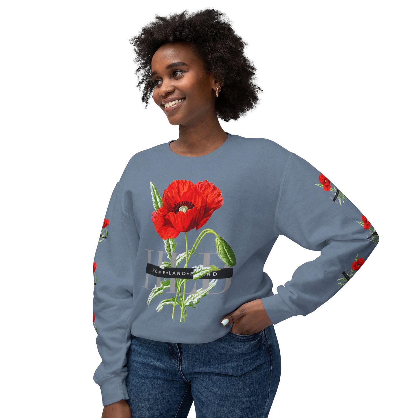 HLB Luxe Crewneck Sweatshirt