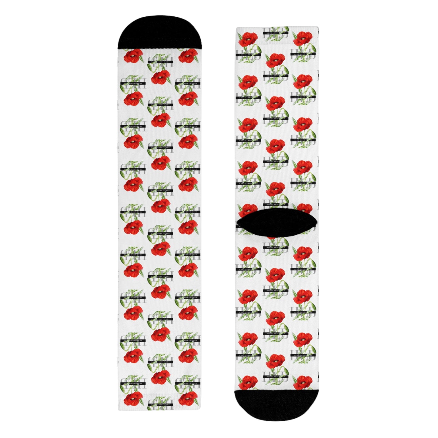 HLB Luxe Rose Crew Socks (LE)
