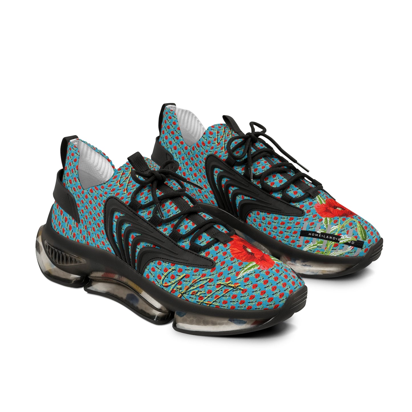 HLB Tiffany Rose Luxe Sneakers (LE)