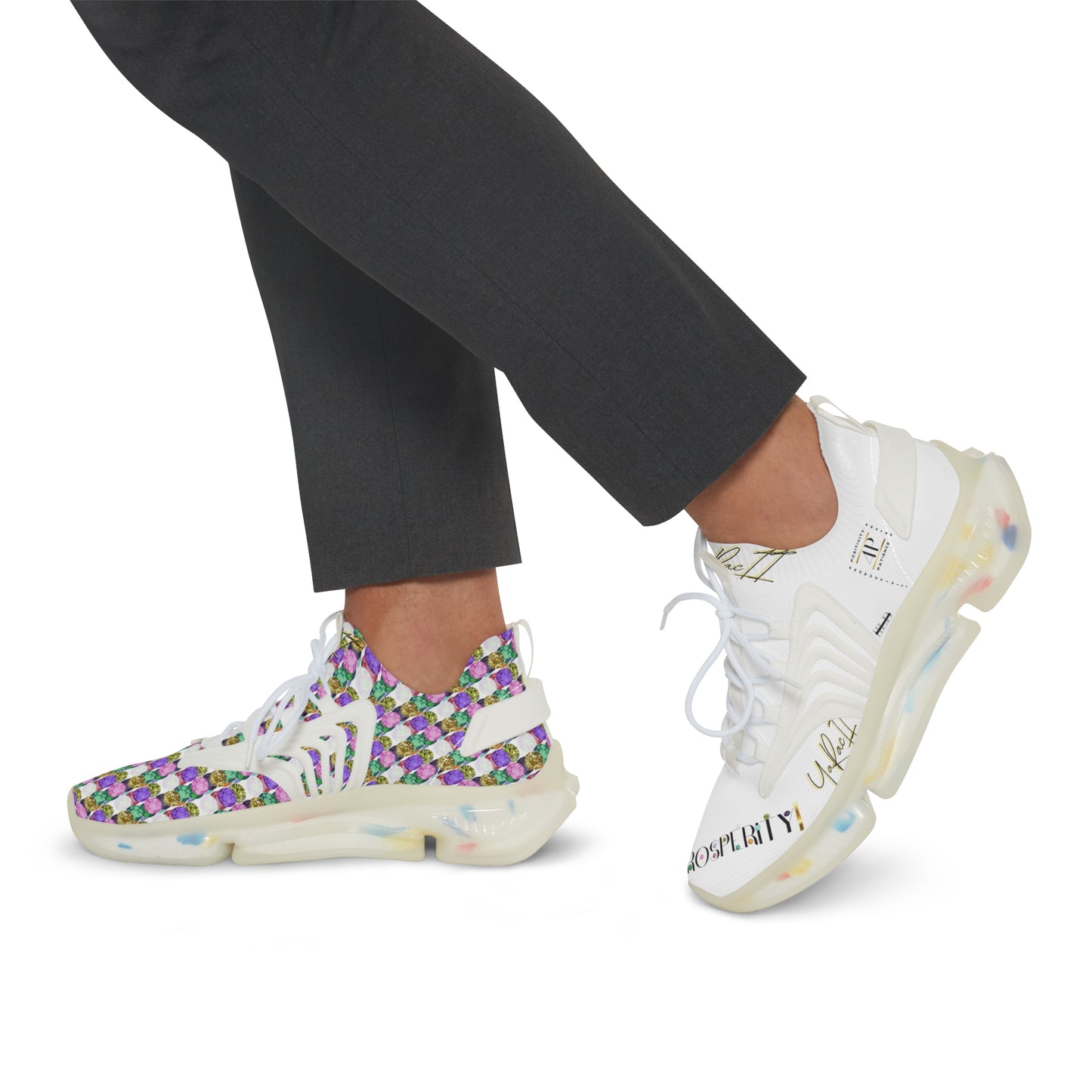 YaRacII PROSPERITY Luxe Mesh Sneakers
