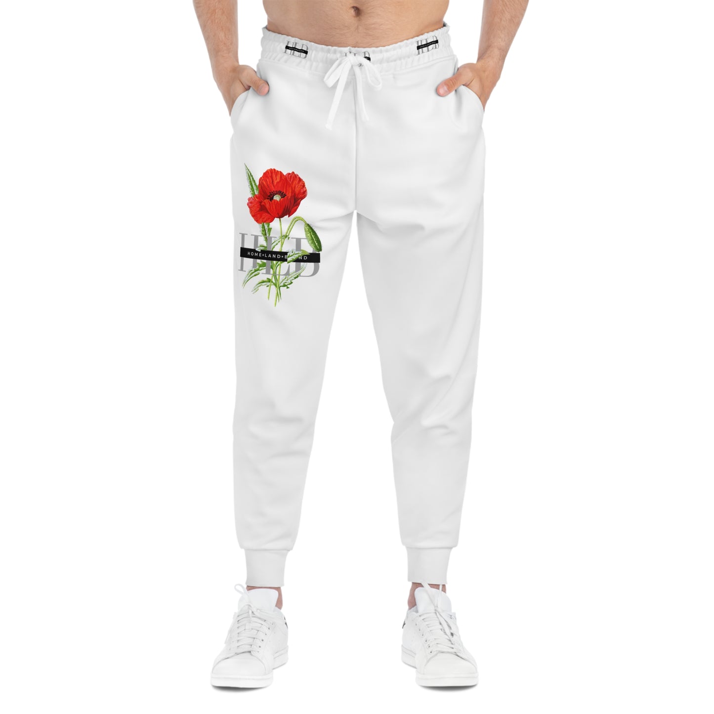 HLB Luxe Rose Joggers