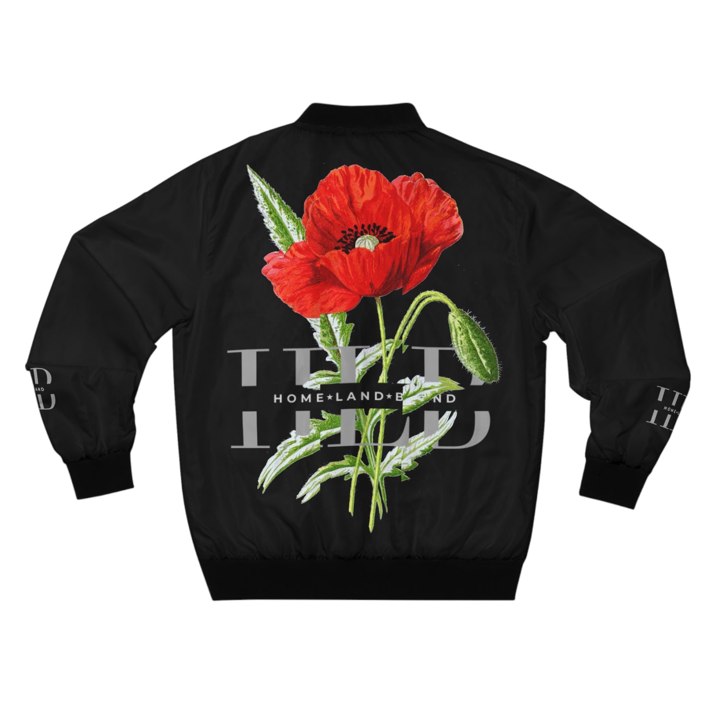 HLB Luxe Rose Bomber Jacket