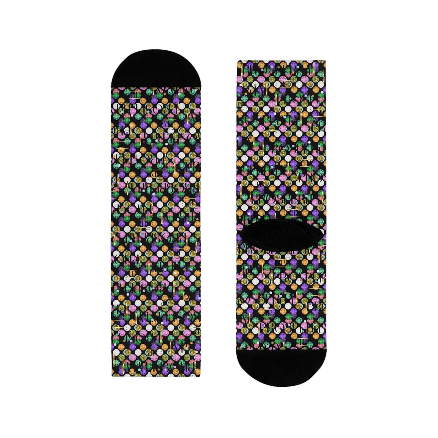 Prosperity Luxe (LE) Crew Socks