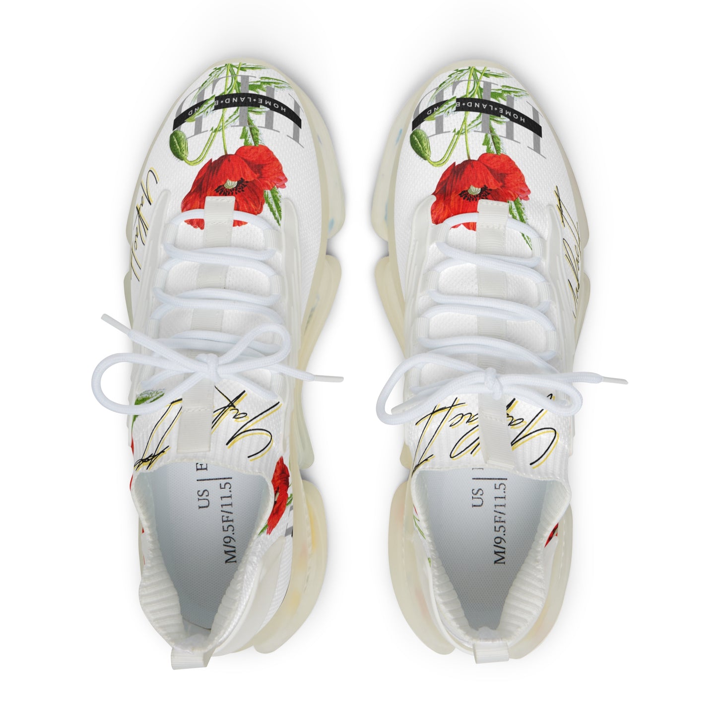 HLB Luxe Mesh Sneakers