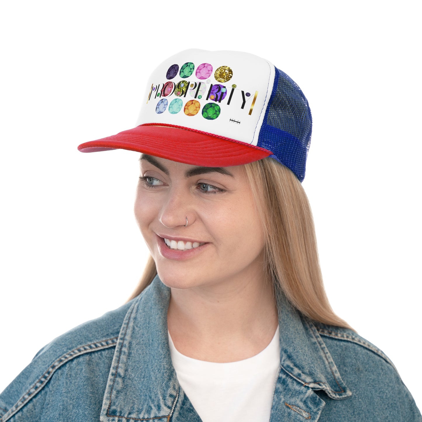 Prosperity Luxe Trucker Caps