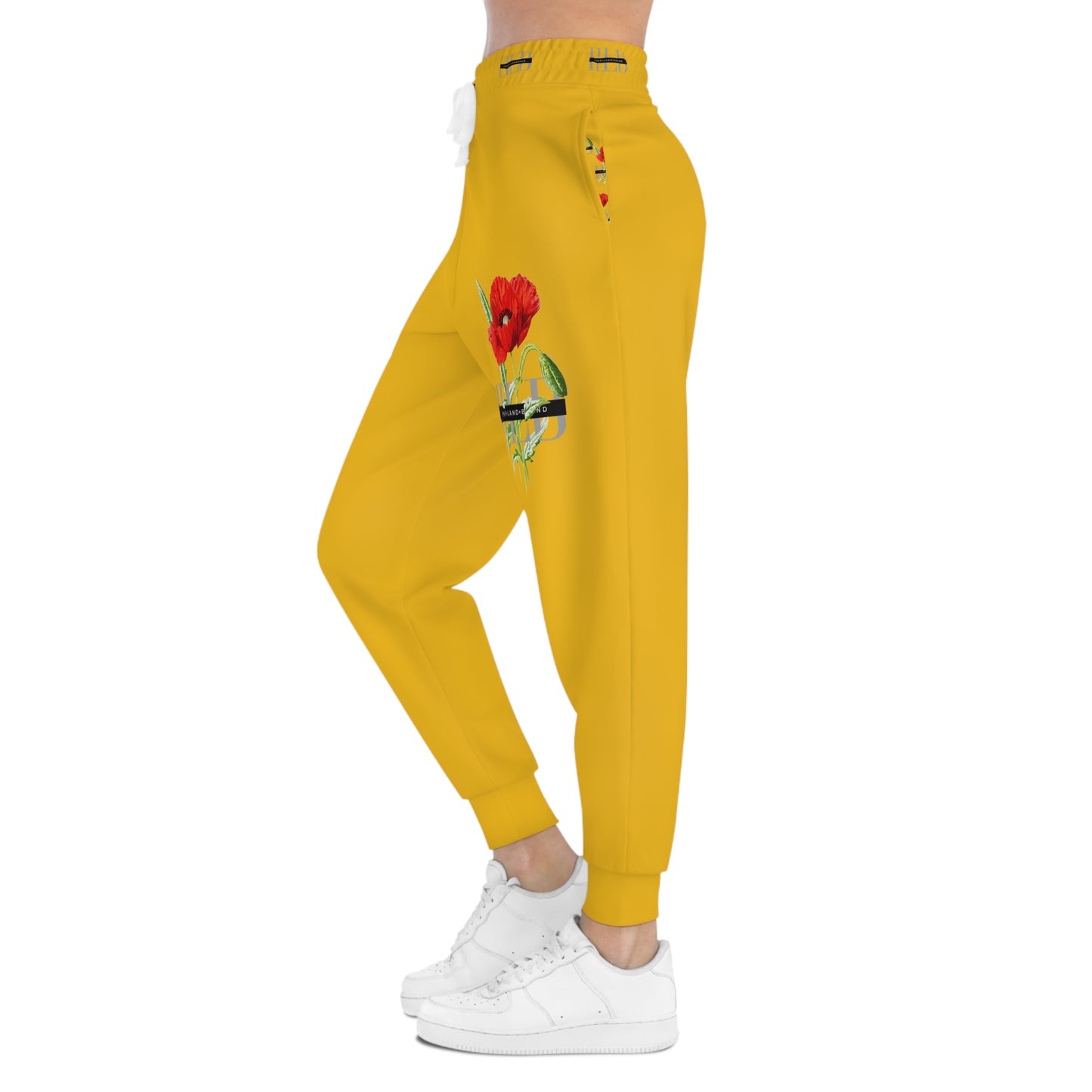 HLB Luxe Rose Joggers