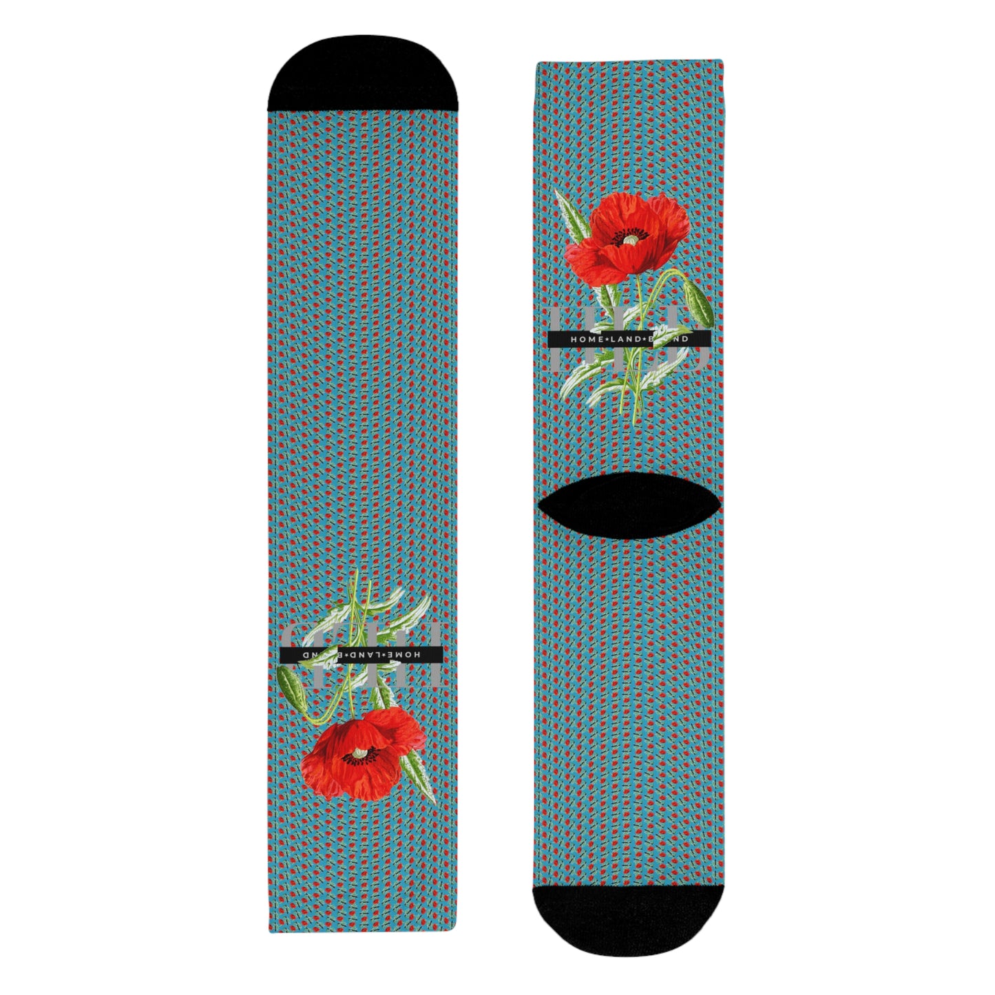 HLB Tiffany Rose Luxe Crew Socks (LE)