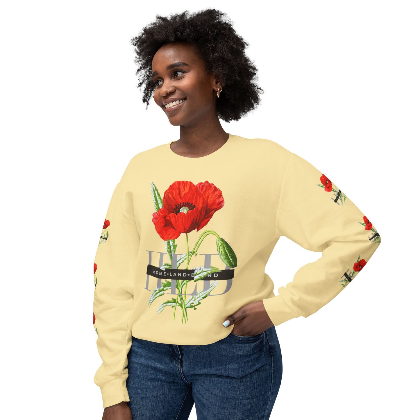 HLB Luxe Crewneck Sweatshirt