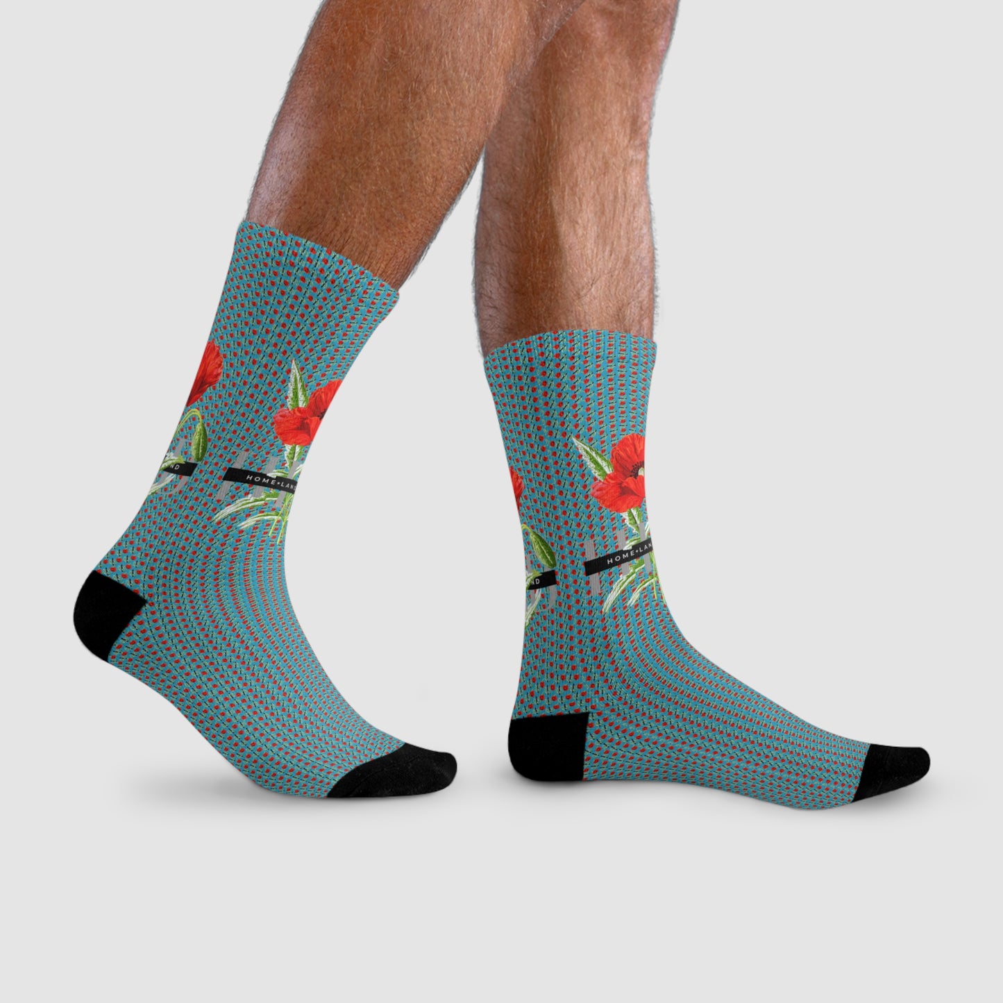HLB Tiffany Rose Luxe Crew Socks (LE)