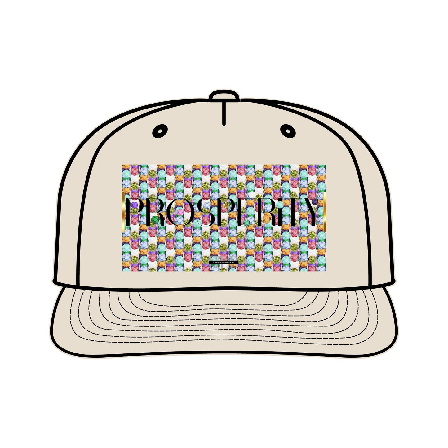 Prosperity Luxe Surf Cap