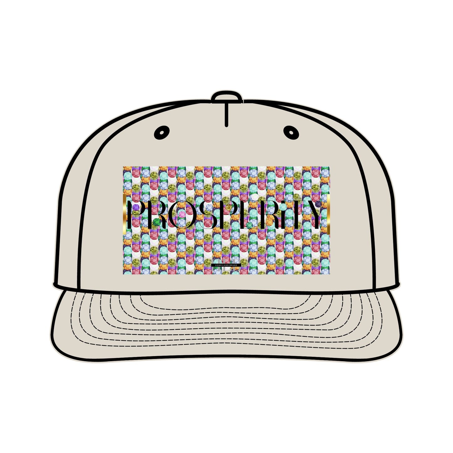 Prosperity Luxe Surf Cap