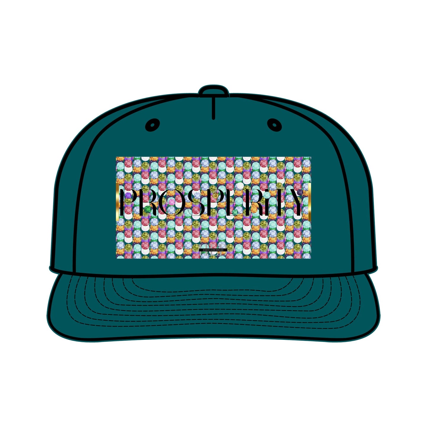 Prosperity Luxe Surf Cap