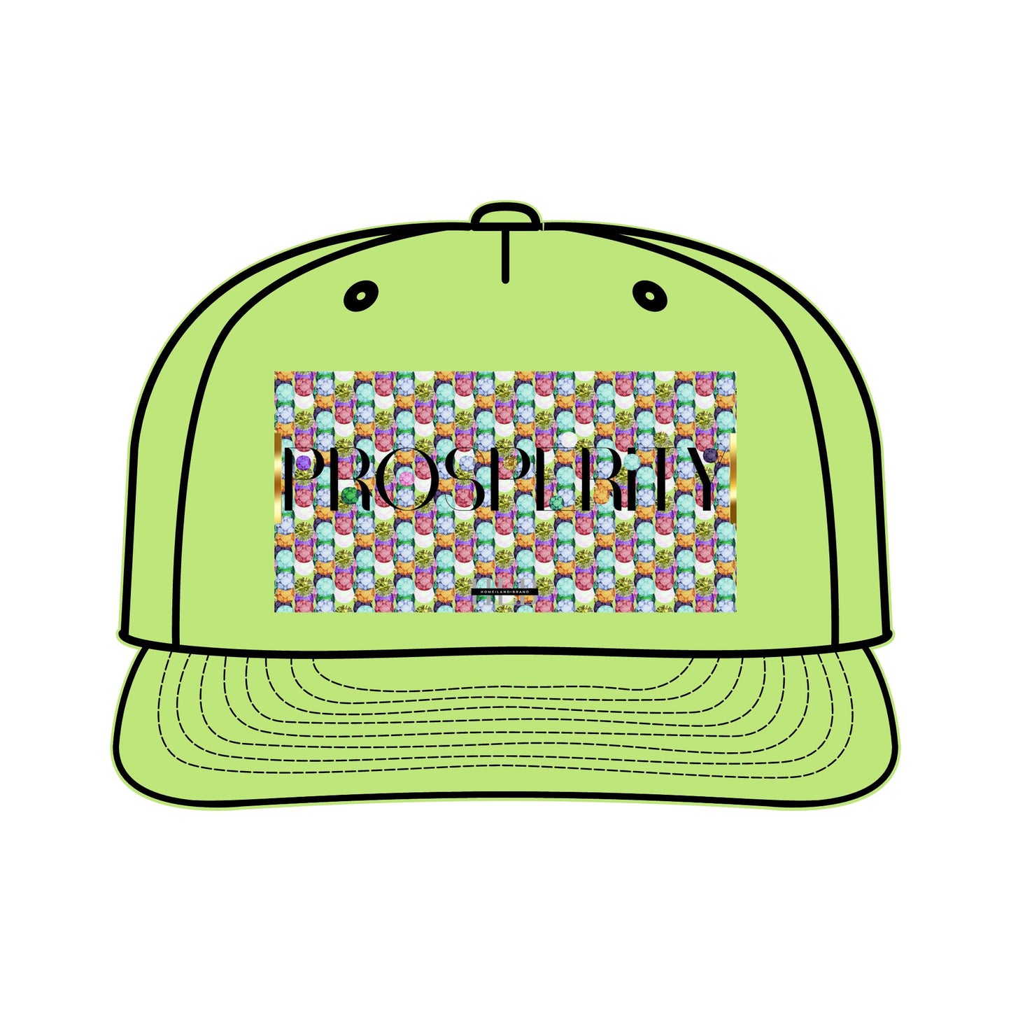 Prosperity Luxe Surf Cap