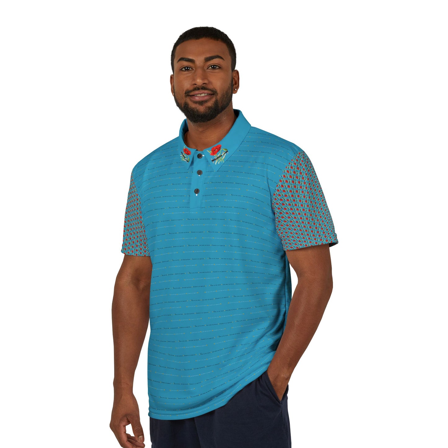HLB Tiffany Rose Luxe Collar Shirt (LE)