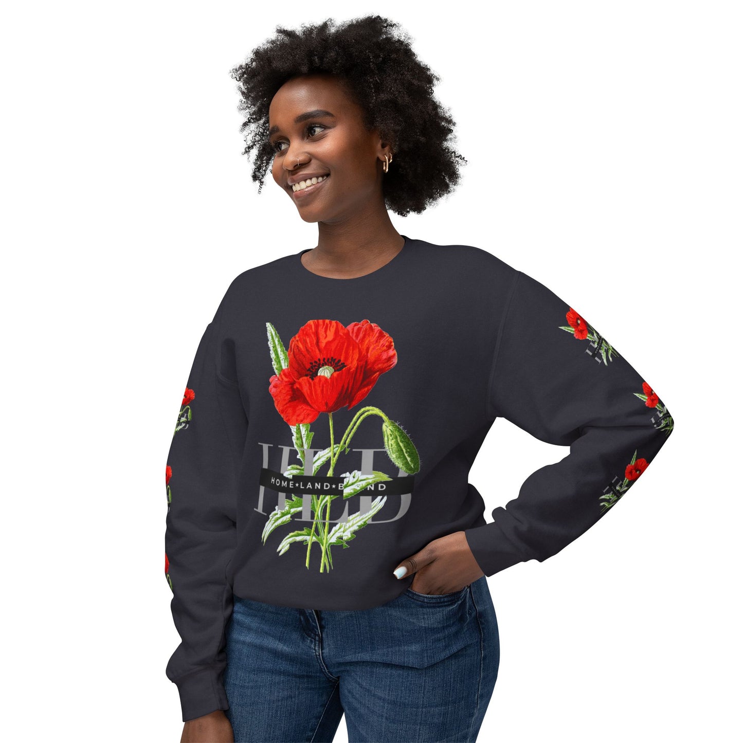 HLB Luxe Crewneck Sweatshirt
