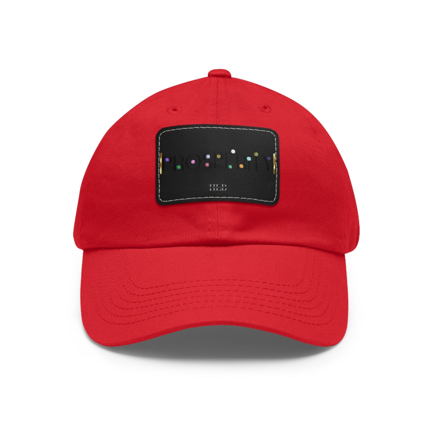 Prosperity Luxe Leather Patch