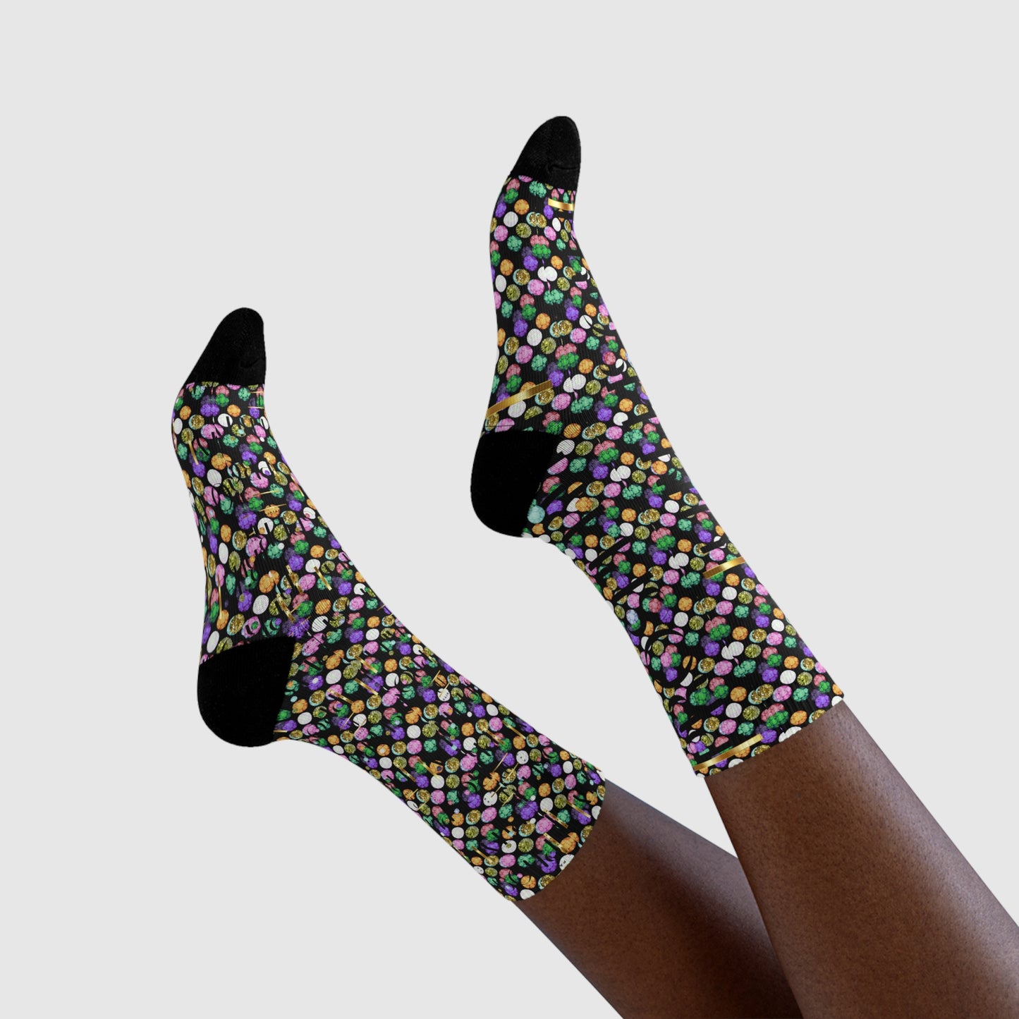 Prosperity Luxe (LE) Crew Socks