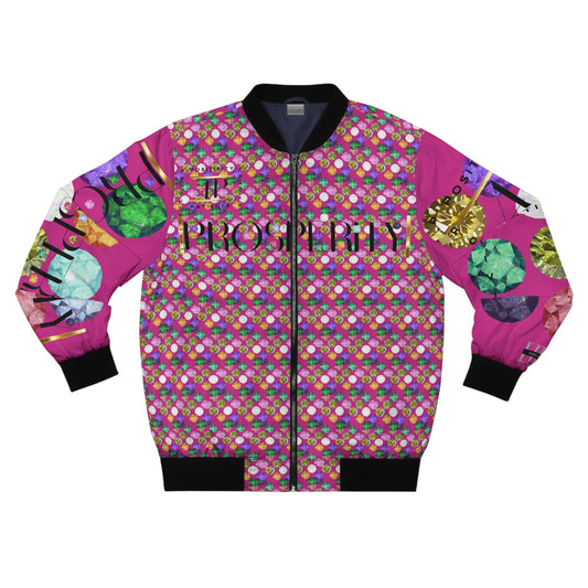 Prosperity Luxe Bomber Jacket